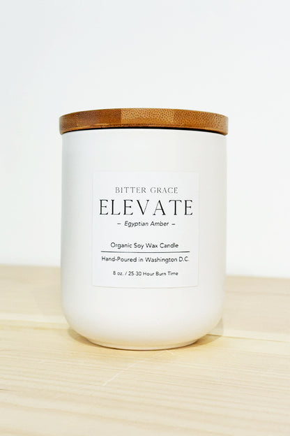 ELEVATE Egyptian Amber Candle