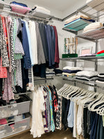Closet Revamp: Purging, Organizing, & Functionality